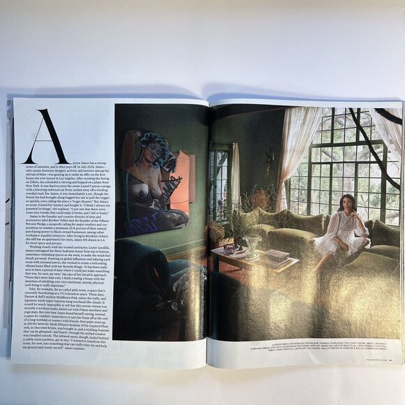 Architectural Digest AD Magazines Set of 3 September October November 2024 - Picture 6 of 16